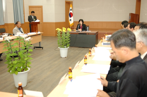 농전발전 기획단 전체회의
