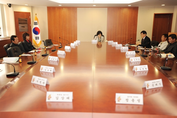 제54호 장성21세기 소식지 투고자 간담회