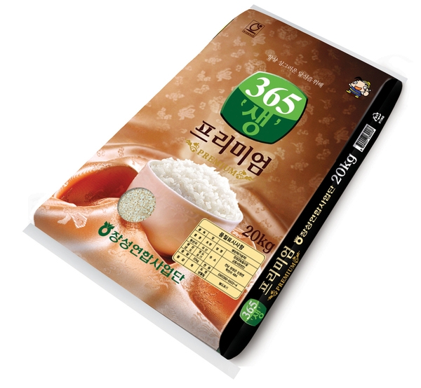 B.I - 365생 프리미엄 장성쌀 포장제