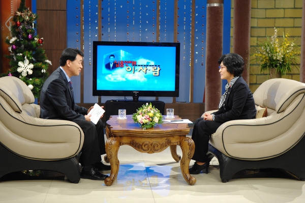 kbs광주방송 집중인터뷰 이사람 녹화