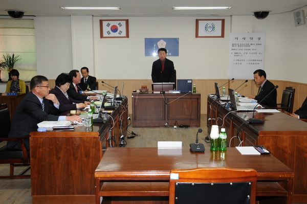 제205회 정례회 행정자치위원회
