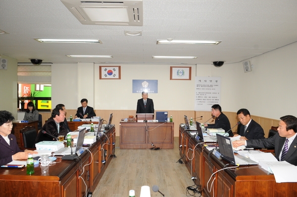제205회 정례회 예산결산특별위원회