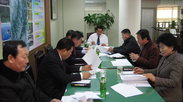 2009년도 제1차 의원간담회