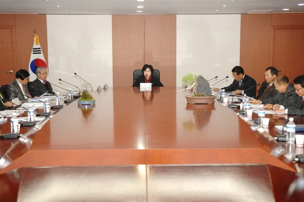 장성호.축령산주변 기본계획 및 개촉변경용역 최초보고회