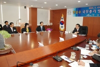 한승수 국무총리 우리군 방...