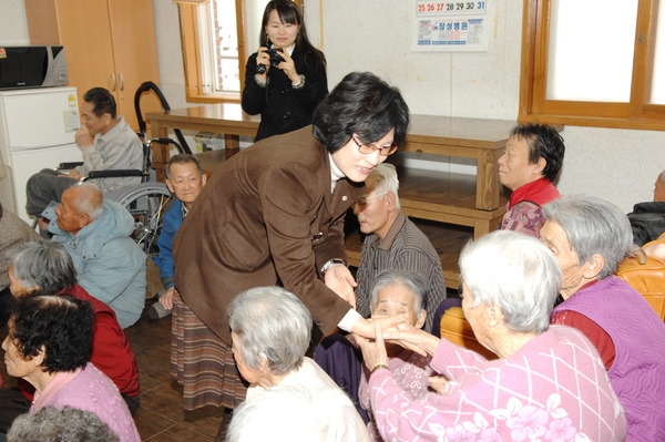 설맞이 복지시설 위문