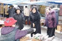 설맞이 재래시장 방문(황룡...