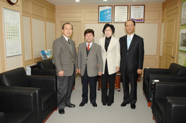 최성주 알제리 대사 우리군 방문