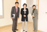 독거노인 사랑의집 방문
