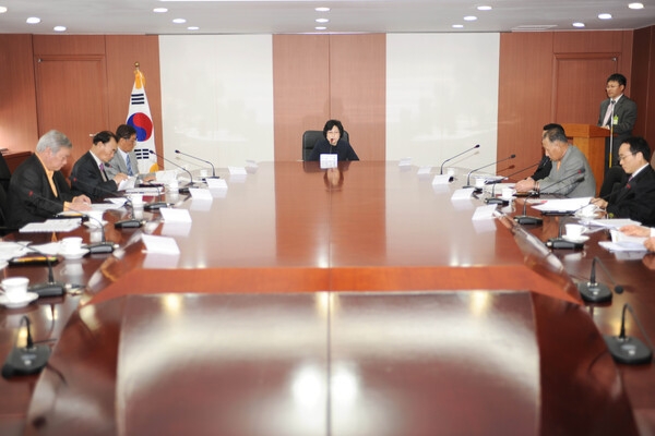 장성장학회 이사회의