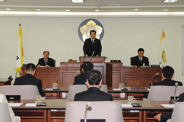 제208회 장성군의회 임시회