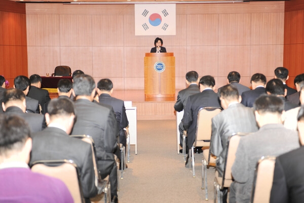 2009년도 4월중 정례조회 및 기후변화대응 공직자 교육