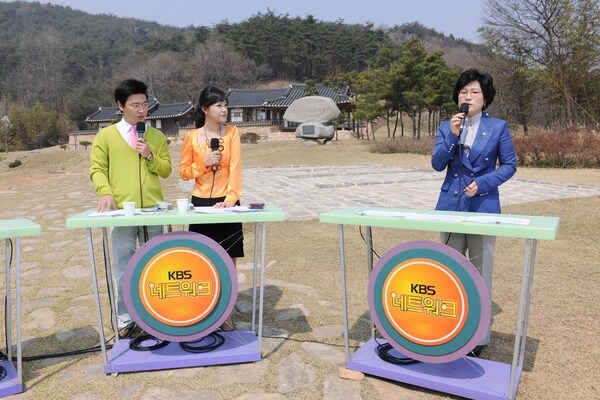 KBS네트워크 생방송 인터뷰
