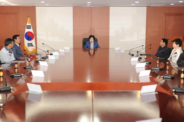 2009년도 이장 자녀 장학금 수여식