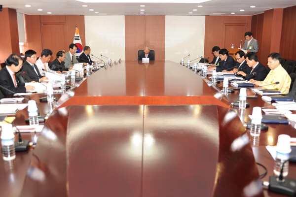 대단위 사과 재배단지 기본계획 수립용역 보고회