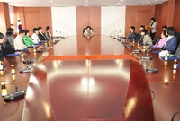 인재육성 장학금 전달