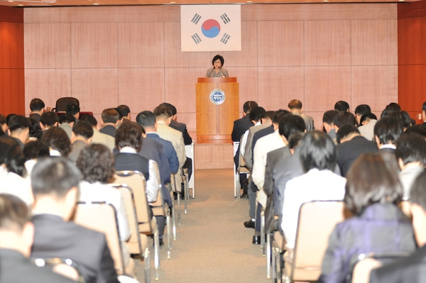 2009년 5월중 정례조회