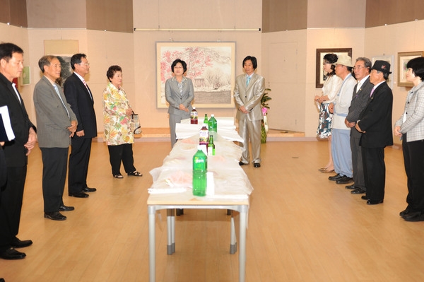 제1회 재광미술인 스케치 전시회