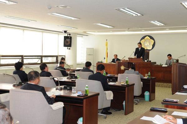 제210회 장성군의회 임시회