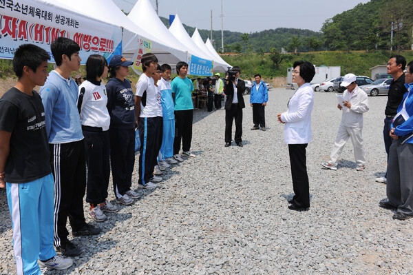 제38회 전국소년체전 (조정경기)