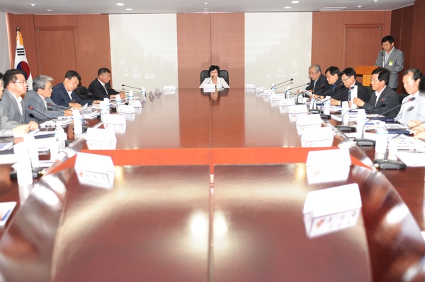 남면 덕성 행복마을 조성사업 용역 중간 보고회