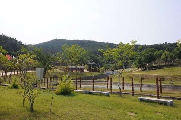 홍길동 테마파크 전경