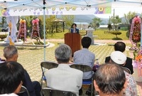 김흥식 전군수 송덕비 제막...