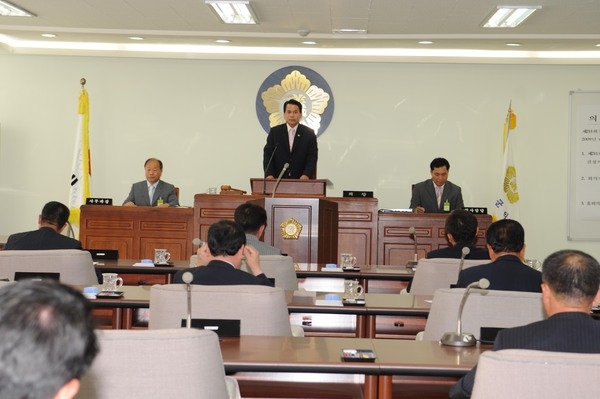 제211회 장성군의회 임시회