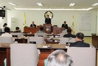 제209회 장성군의회 임시...