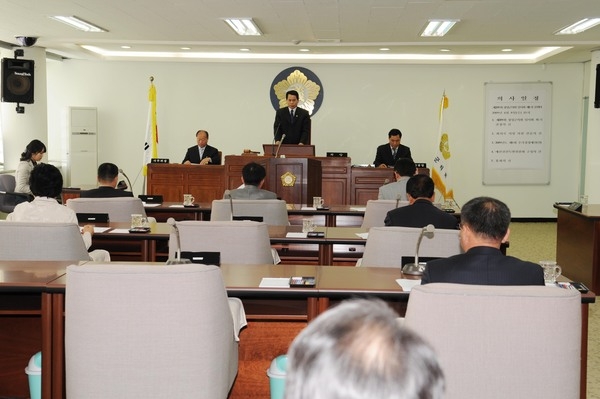 제209회 장성군의회 임시회