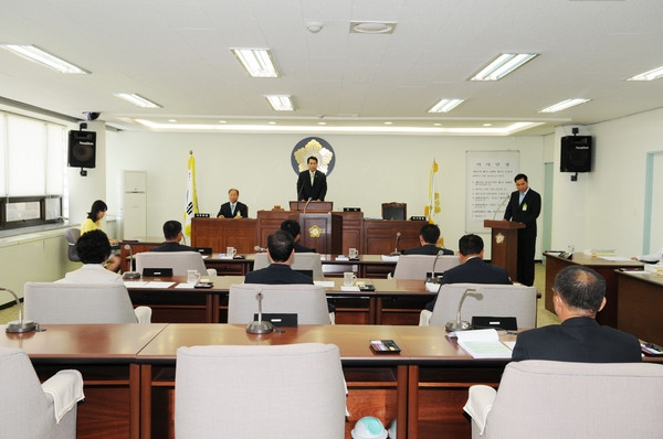 제212회 장성군의회 제1차 정례회