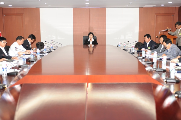 장성읍 소도읍육성사업 타당성 용역 중간보고회