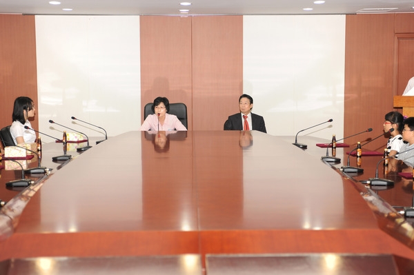 제2회 장성군 영어경시대회 입상자 시상