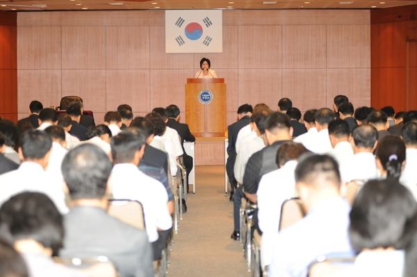 2009년 9월중 정례조회