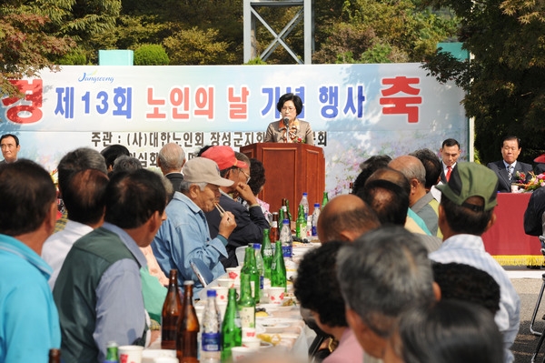 제13회 노인의날 행사(북이면)