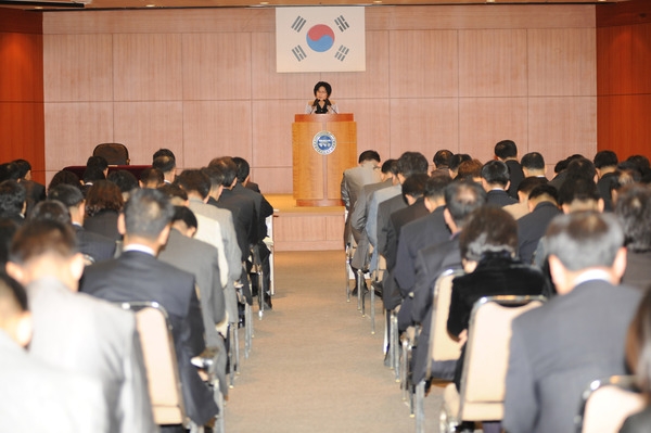 2009년도 11월중 정례조회