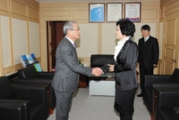 2010년도 신년 하례식