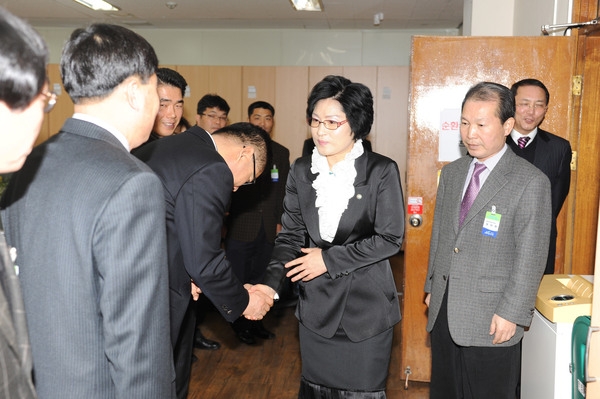 2010년도 신년 실과순시