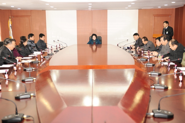 편백권역 농촌개발사업 주민간담회