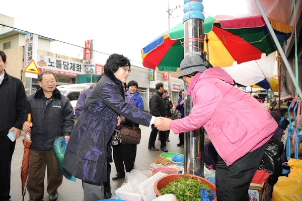 2010년 설맞이 재래시장 장보기
