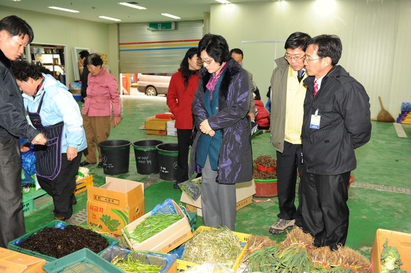 2010년 설맞이 재래시장 장보기