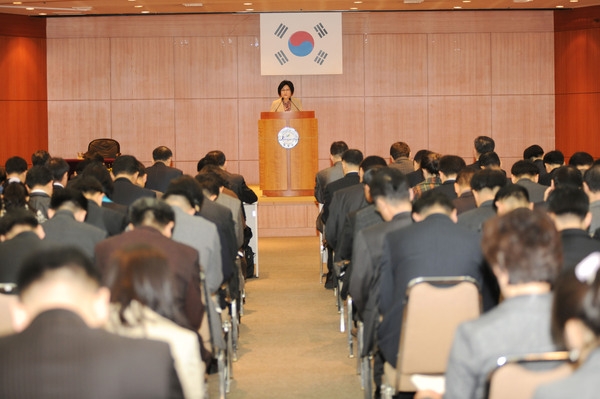2010년도 3월중 정례조회