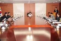 장성 장학회 이사회