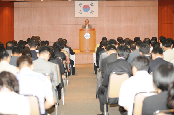 2010년도 6월중 정례조회