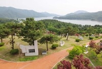 장성호 조각공원