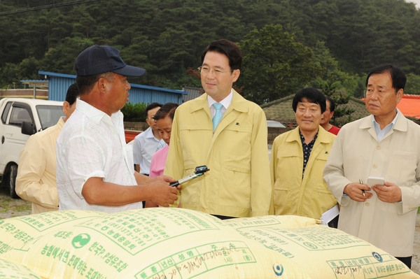 2010년도 하곡수매(황룡면 필암)