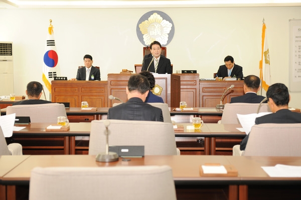 제223회 장성군의회 임시회