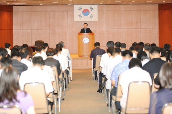 2010년도 8월중 정례조회