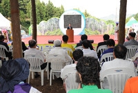 제3회 장성 축령산 산소축...