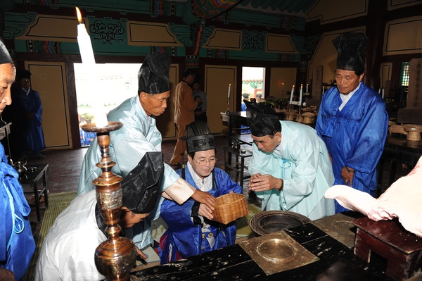 2010년도 장성향교 석전대제(추향제)